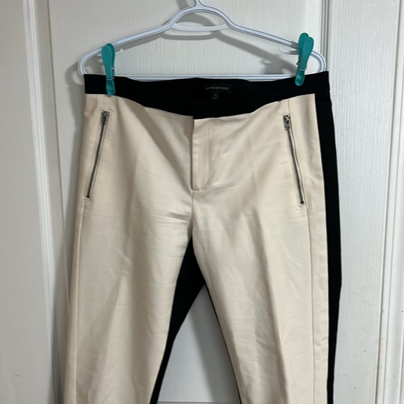 Banana Republic Two Tone Skinny Leg Pants - Picture 12 of 13